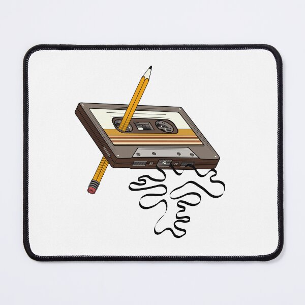 Item preview, Cassette Tape Vintage Retro 80's designed and sold by SaltCreatives.