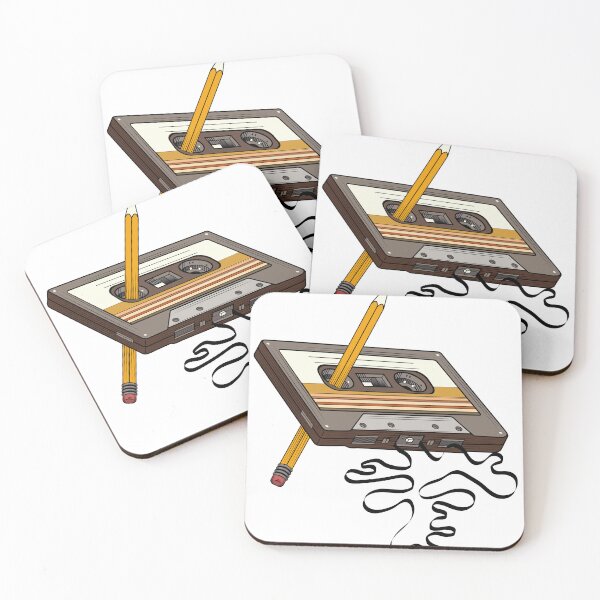 Item preview, Cassette Tape Vintage Retro 80's designed and sold by SaltCreatives.