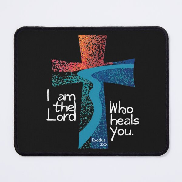 Item preview, I Am the Lord Who Heals You, Exodus 15:6 designed and sold by Faithloveshop.