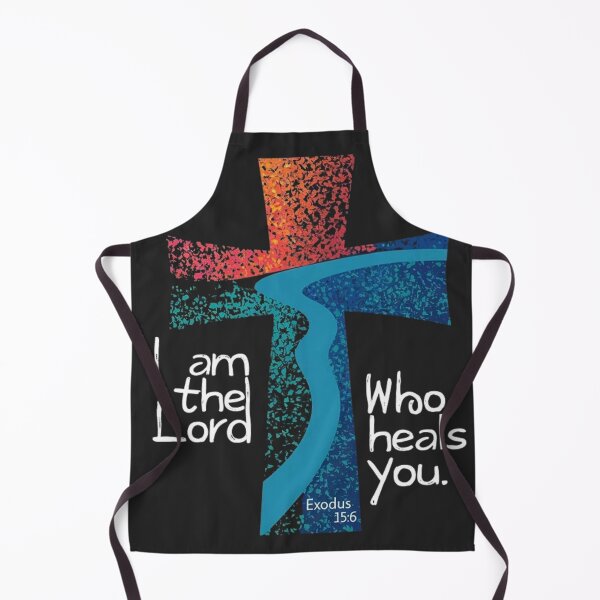 Item preview, I Am the Lord Who Heals You, Exodus 15:6 designed and sold by Faithloveshop.