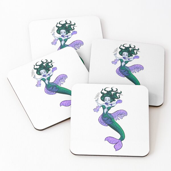 Item preview, Carnivorous Mermaid designed and sold by Mo1373.