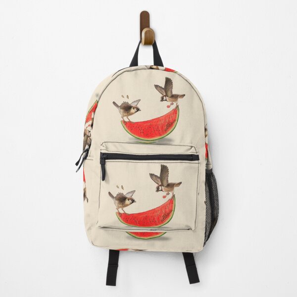 Item preview, Summer Sparrows Painting designed and sold by AK-Hevonen.