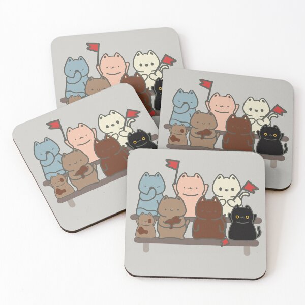 Item preview, Cute Cats Stadium Audience designed and sold by Catphonesoup.