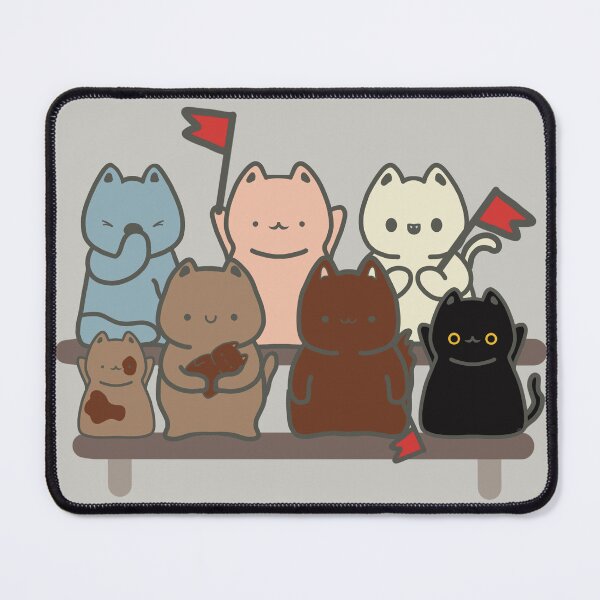 Item preview, Cute Cats Stadium Audience designed and sold by Catphonesoup.