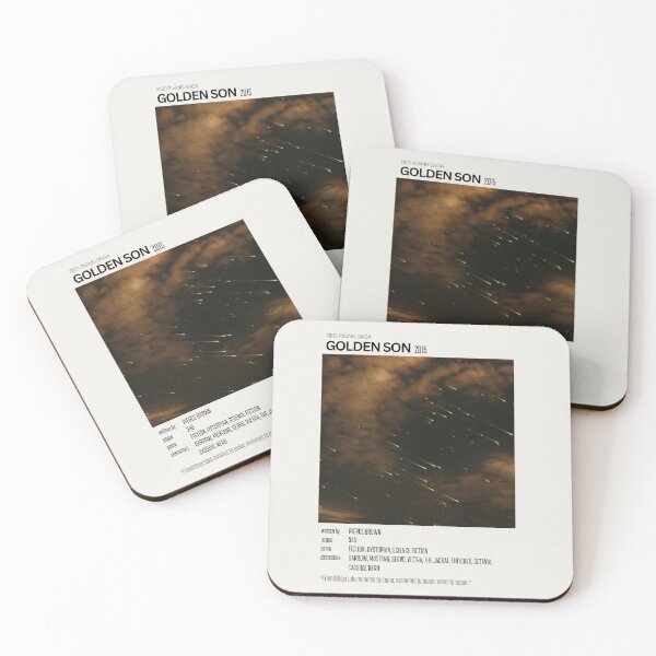 Item preview, Golden Son Minimalist Poster designed and sold by BasicArtChick.