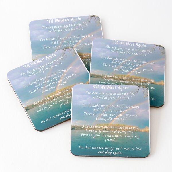 Item preview, ‘Til we meet again  designed and sold by luckylex777.