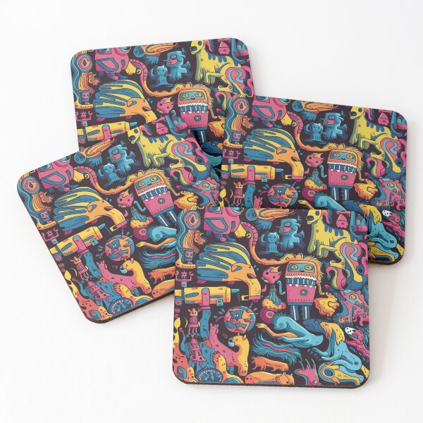 Item preview, Psychedelic hippie retro designed and sold by martin max.
