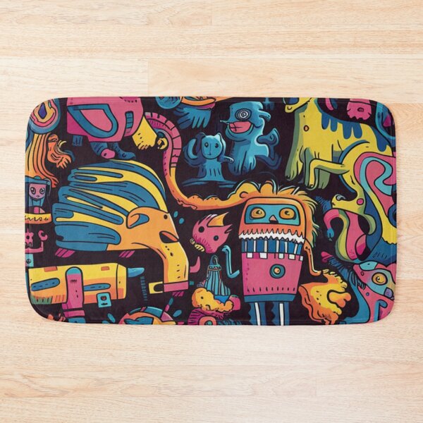 Item preview, Psychedelic hippie retro designed and sold by martin max.
