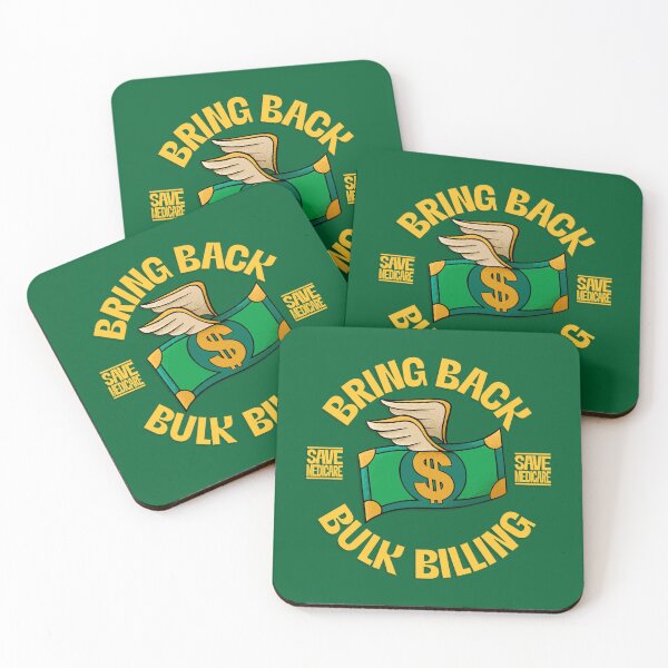 Item preview, Bring Back Bulk Billing - American Traditional Flash Tattoo designed and sold by Picket Club.