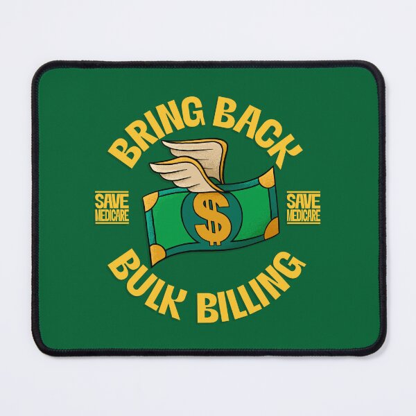 Item preview, Bring Back Bulk Billing - American Traditional Flash Tattoo designed and sold by Picket Club.