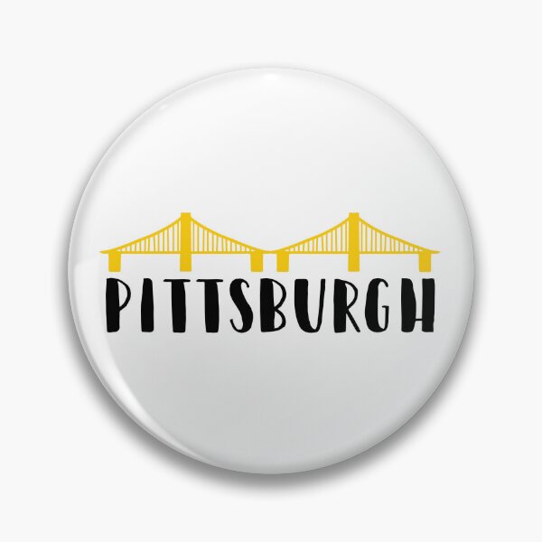 Item preview, Pittsburgh City of Bridges 412 designed and sold by akachayy.
