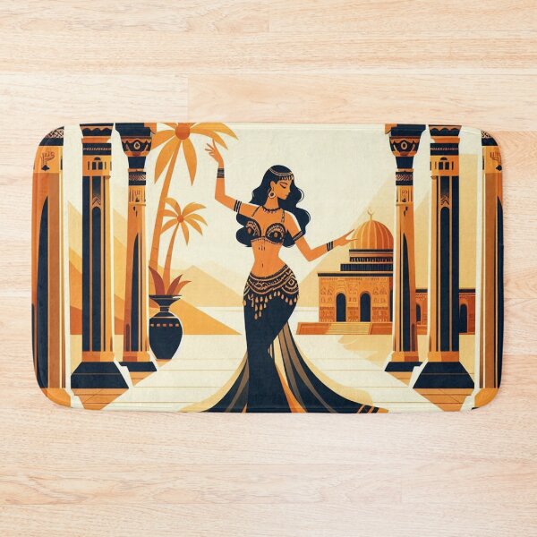 Item preview, Belly dancer Sahara Vibes designed and sold by Liscar95.