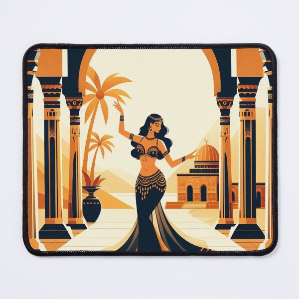 Item preview, Belly dancer Sahara Vibes designed and sold by Liscar95.