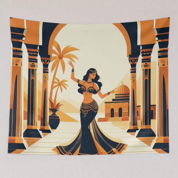 Item preview, Belly dancer Sahara Vibes designed and sold by Liscar95.
