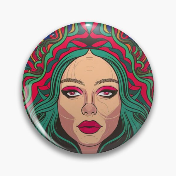 Item preview, Psychedelic hippie retro designed and sold by martin max.
