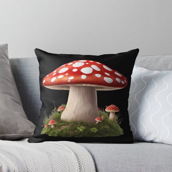Item preview, Mushrooms Power of the Forest designed and sold by Aquillashop.