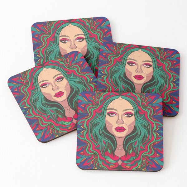 Item preview, Psychedelic hippie retro designed and sold by martin max.