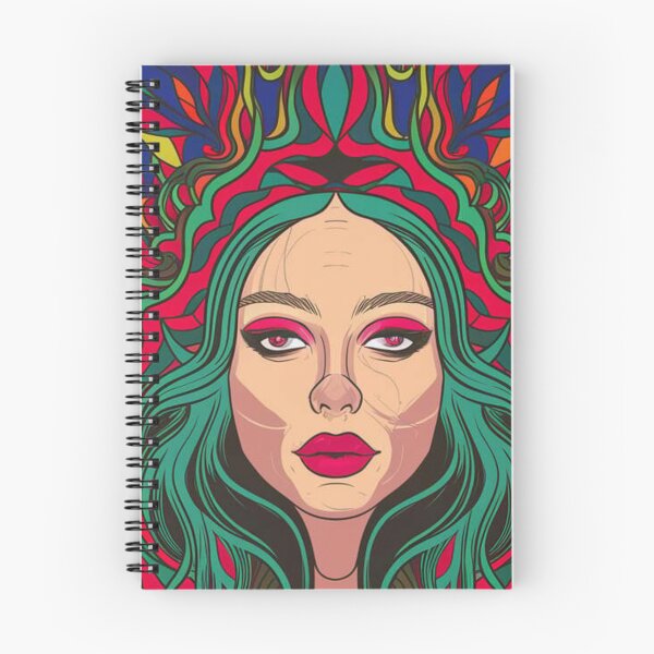 Item preview, Psychedelic hippie retro designed and sold by martin max.