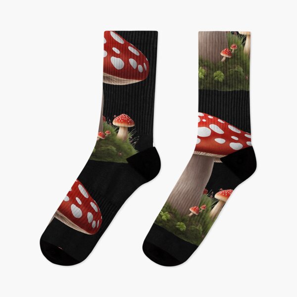 Aperçu de l'œuvre Champignons Pouvoir de la Forêt créée et vendue par Aquillashop.