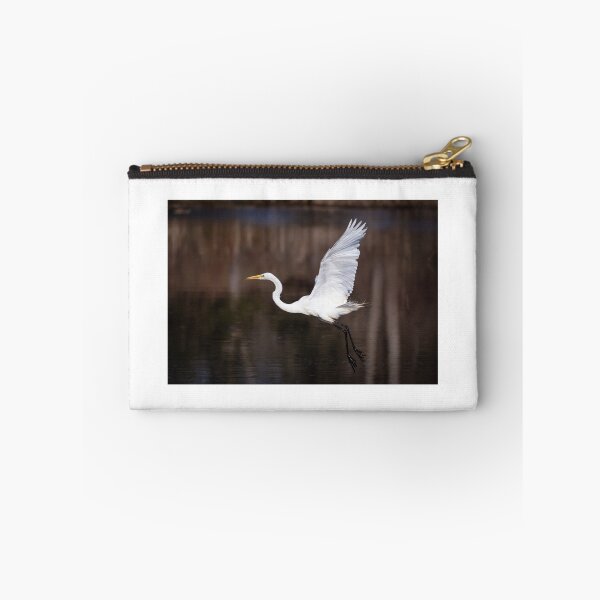 Item preview, Egret Taking Off in the Morning designed and sold by Robert Kelch, M.D..