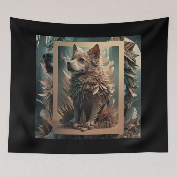 Item preview, 3d cute dogs designed and sold by cu-animals-te.