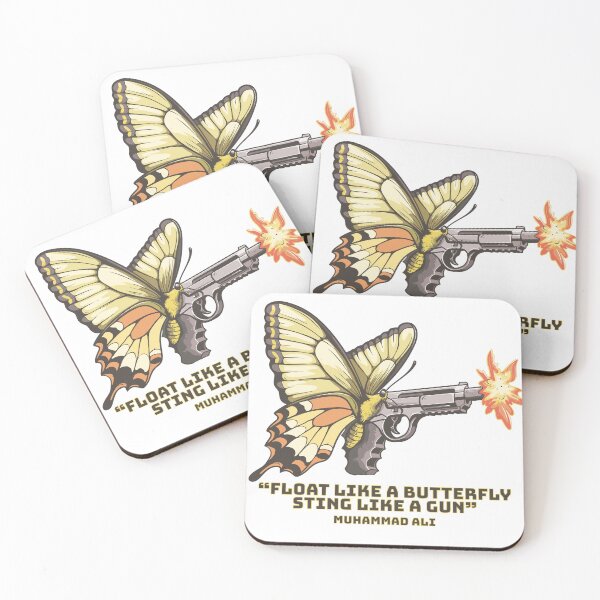 Item preview, Float Like A Butterfly, Sting Like A Gun designed and sold by AllAboutStuffz.
