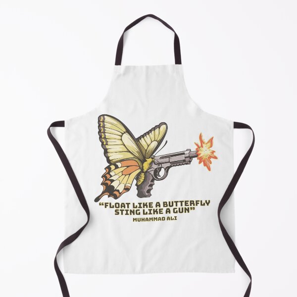 Item preview, Float Like A Butterfly, Sting Like A Gun designed and sold by AllAboutStuffz.