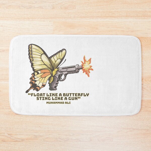 Item preview, Float Like A Butterfly, Sting Like A Gun designed and sold by AllAboutStuffz.