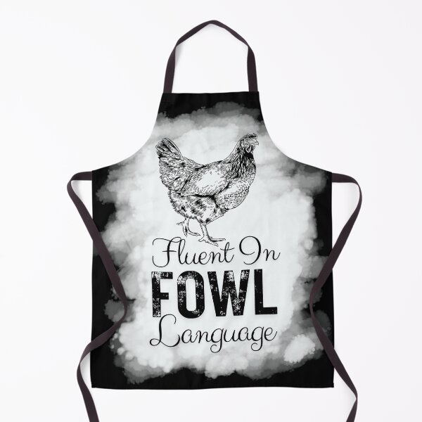 Item preview, Fluent In Fowl Language Funny Chicken Lovers Best Mom Ever designed and sold by Nicet-shirt1.