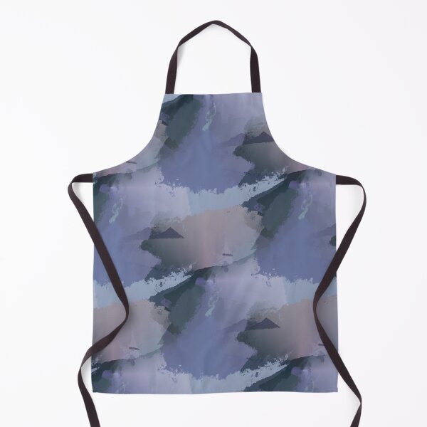 Artikelvorschau, Abstraktes, geschwungenes Camouflage-Blau entworfen und verkauft von Artistestella.