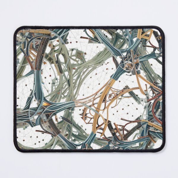Item preview, Synaptic junctions and highways designed and sold by Glenbobagins.