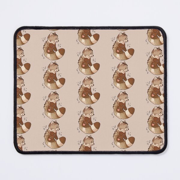 Item preview, Coffee Ice Cream Red Panda designed and sold by kalfya arts.