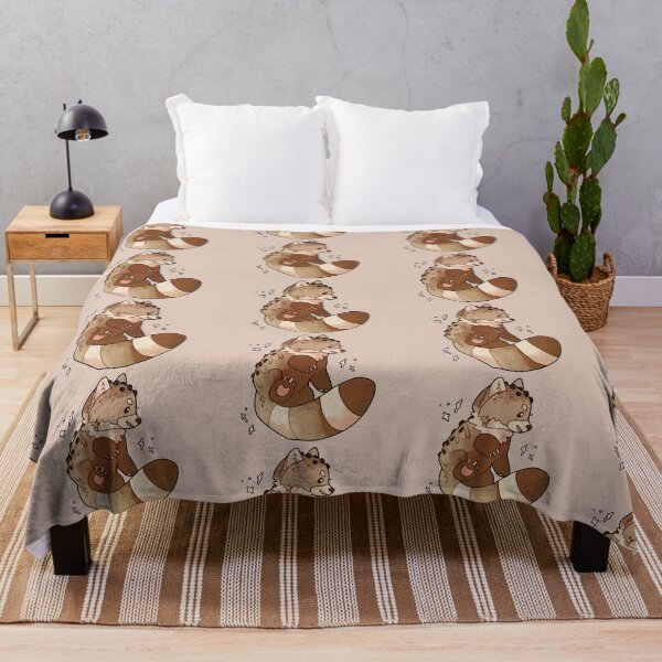 Item preview, Coffee Ice Cream Red Panda designed and sold by kalfya arts.