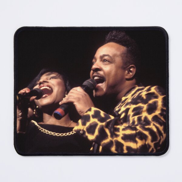 Item preview, Peabo Bryson - Photograph designed and sold by ConcertImages.