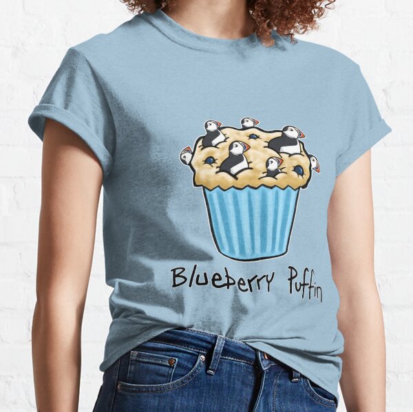 Blueberry Puffin Classic T-Shirt