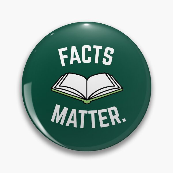 Item preview, Facts Matter designed and sold by vonplatypus.