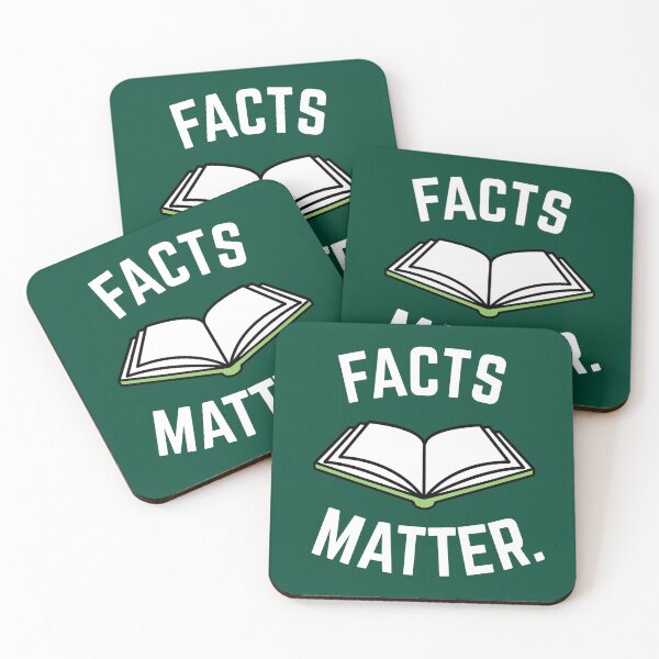 Item preview, Facts Matter designed and sold by vonplatypus.