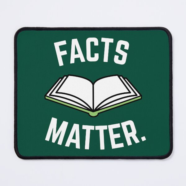 Item preview, Facts Matter designed and sold by vonplatypus.