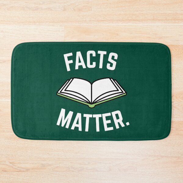 Item preview, Facts Matter designed and sold by vonplatypus.