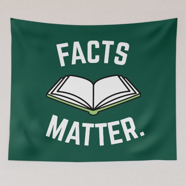 Item preview, Facts Matter designed and sold by vonplatypus.