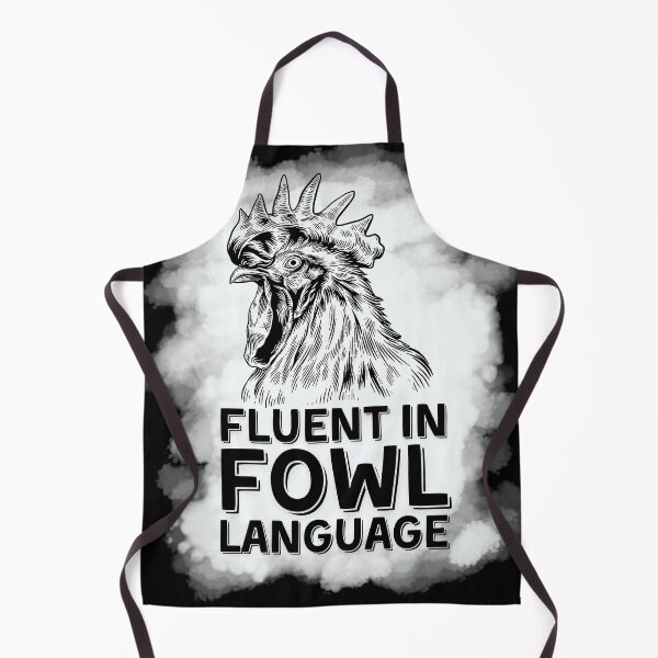 Item preview, Fluent In Fowl Language Funny Chicken Lovers For Dad designed and sold by Nicet-shirt1.