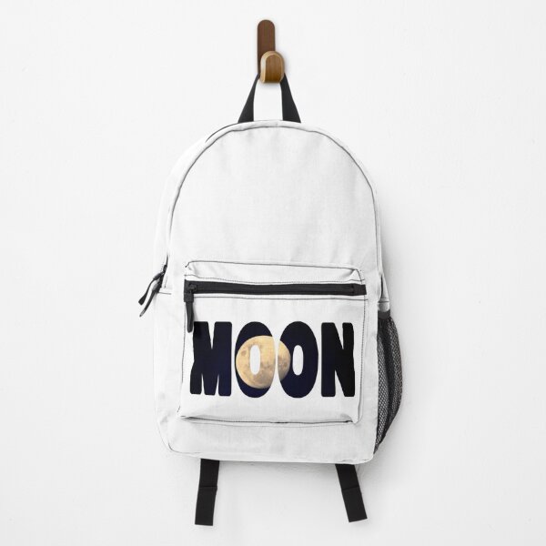 Item preview, The Full MOON in the late evening sky WHITE designed and sold by Adam Gormley.