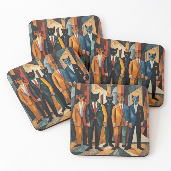 Item preview, “Salesmen on alert for a new customer” designed and sold by Tecno-Art-Land.
