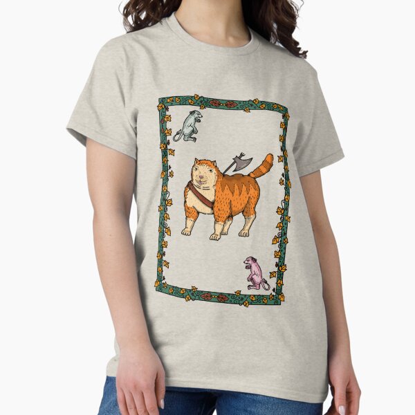 Artikel-Vorschau von Mittelalterliche Katze, designt und verkauft von Badbroidery.