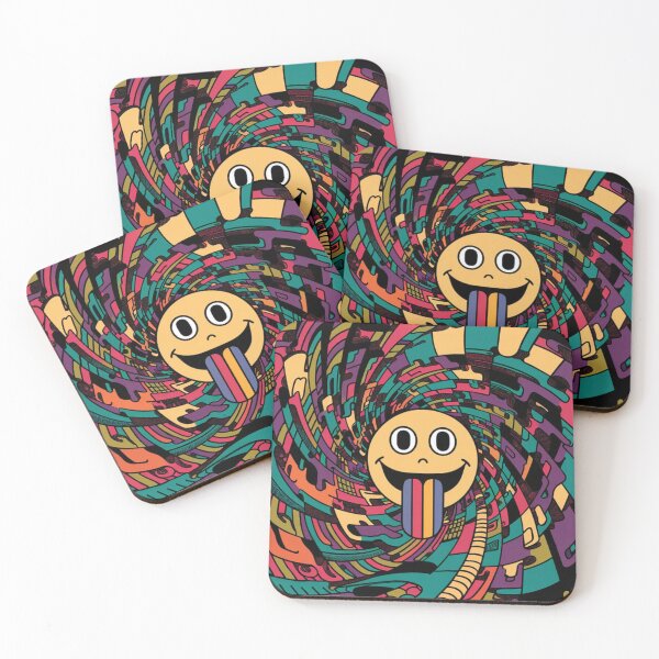 Item preview, Psychedelic hippie retro designed and sold by martin max.