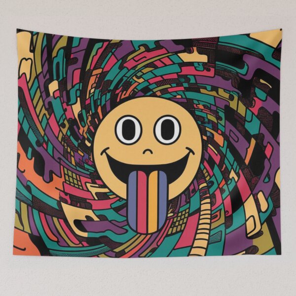 Item preview, Psychedelic hippie retro designed and sold by martin max.