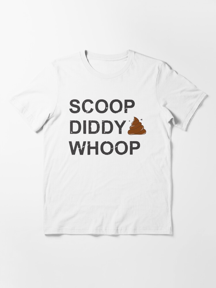 "Scoop Diddy Whoop Meme" Tshirt for Sale by FFDoodles Redbubble