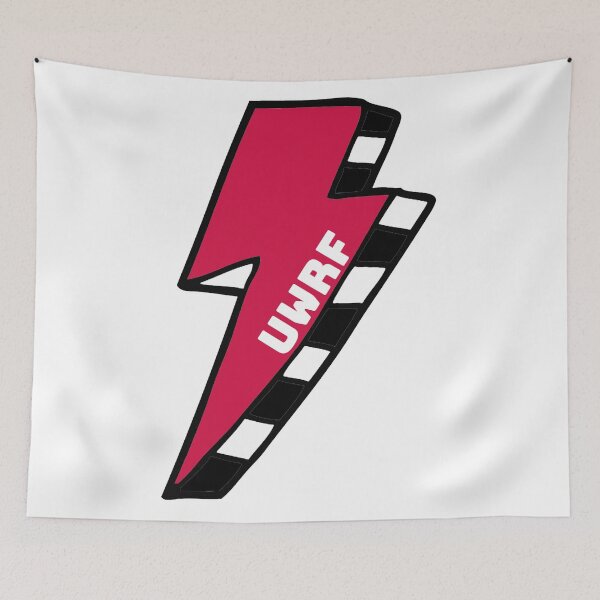 Item preview, University of Wisconsin River Falls Lightning Bolt designed and sold by kkosmicki.