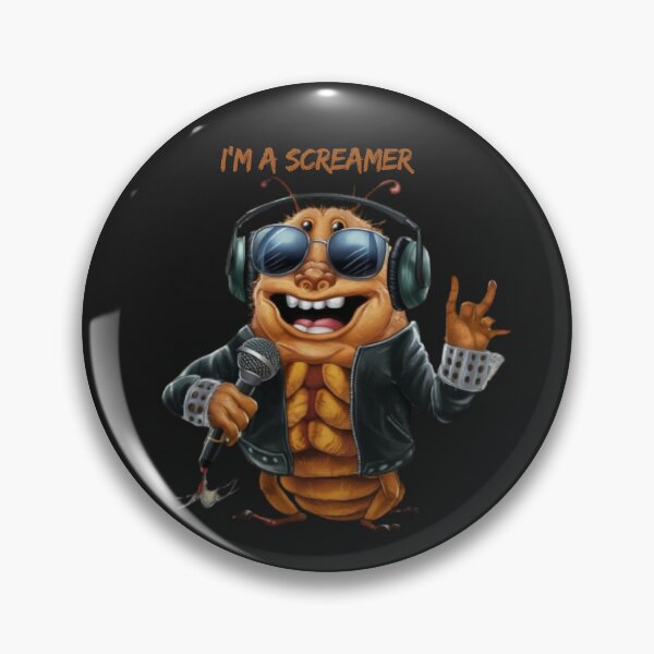 Item preview, I'm a Screamer Funny Cicada designed and sold by SztylishDesigns.