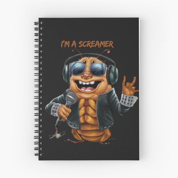 Item preview, I'm a Screamer Funny Cicada designed and sold by SztylishDesigns.